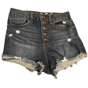 Rewash High Rise Jean Shorts Size 7/23